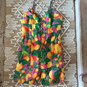 SOLD Farm Rio citrus Sundress